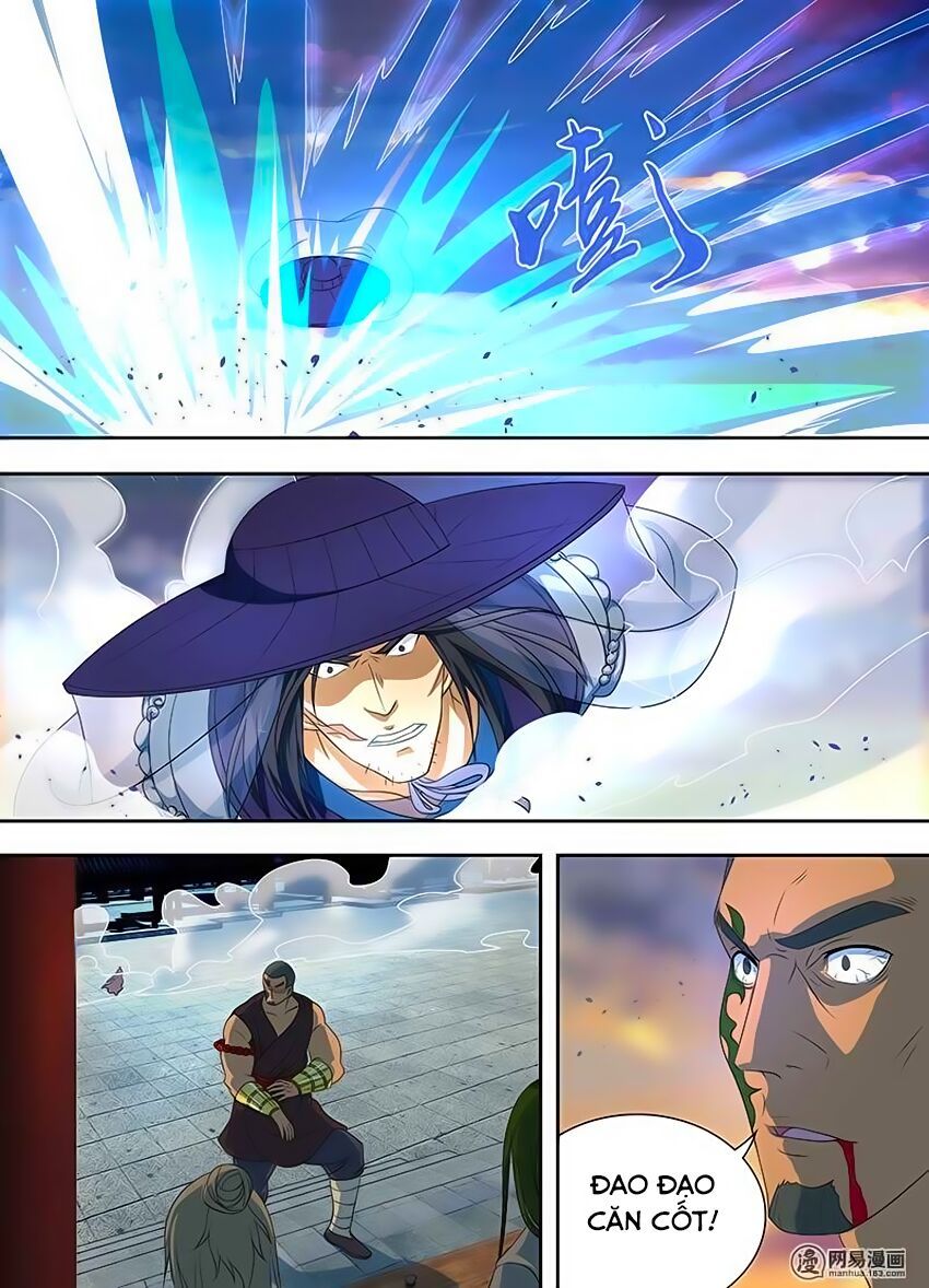 đọc truyện Vĩnh Hằng Chí Tôn Chương 153 ảnh 17 tại Thiên Thai Truyện