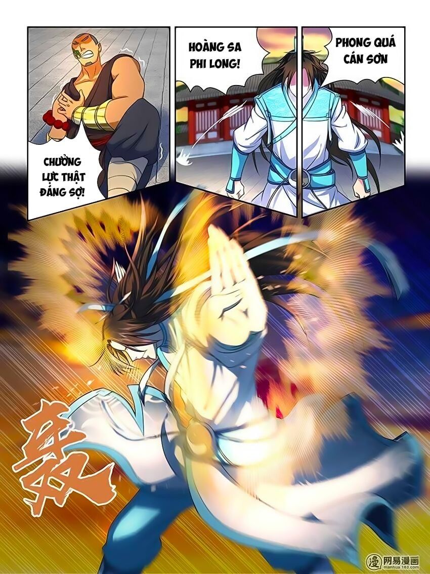 đọc truyện Vĩnh Hằng Chí Tôn Chương 153 ảnh 10 tại Thiên Thai Truyện