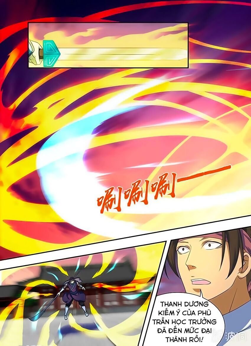 đọc truyện Vĩnh Hằng Chí Tôn Chương 154 ảnh 18 tại Thiên Thai Truyện