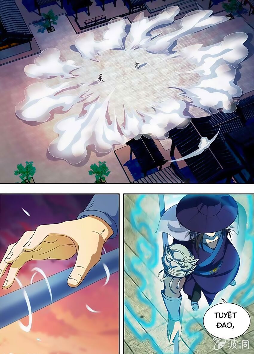 đọc truyện Vĩnh Hằng Chí Tôn Chương 154 ảnh 4 tại Thiên Thai Truyện