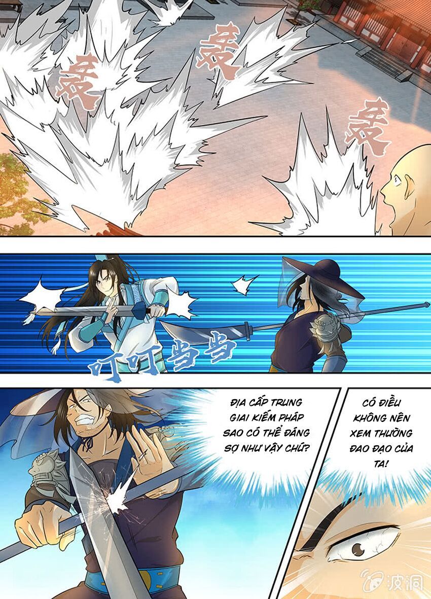 đọc truyện Vĩnh Hằng Chí Tôn Chương 155 ảnh 4 tại Thiên Thai Truyện