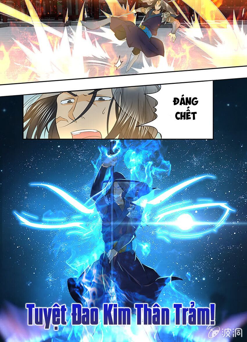 đọc truyện Vĩnh Hằng Chí Tôn Chương 155 ảnh 7 tại Thiên Thai Truyện