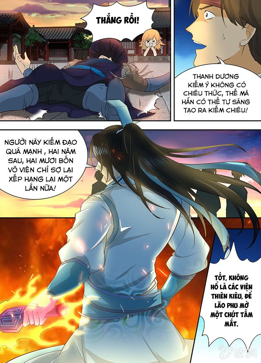 đọc truyện Vĩnh Hằng Chí Tôn Chương 155 ảnh 11 tại Thiên Thai Truyện