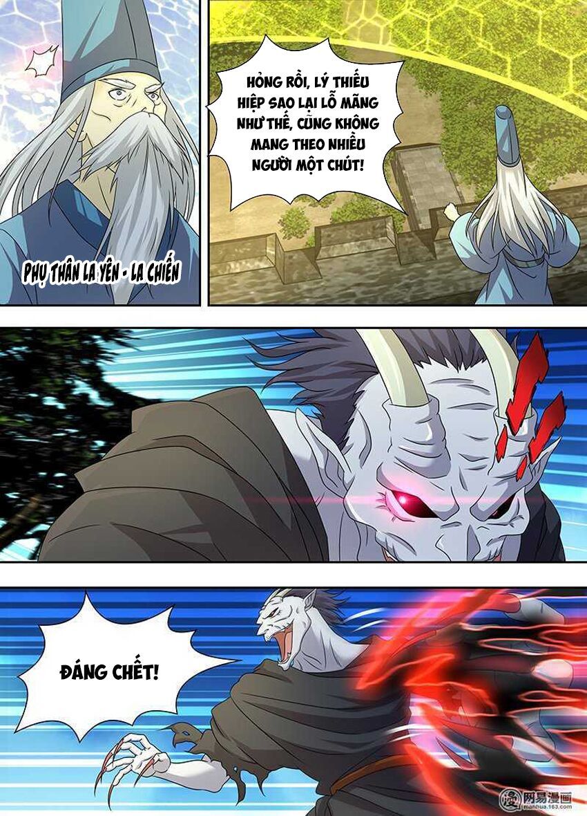 đọc truyện Vĩnh Hằng Chí Tôn Chương 157 ảnh 7 tại Thiên Thai Truyện