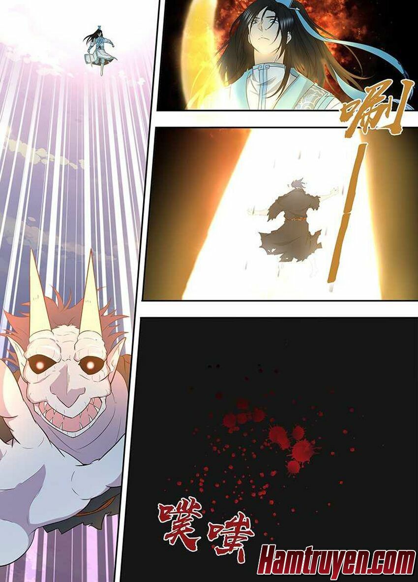 đọc truyện Vĩnh Hằng Chí Tôn Chương 158 ảnh 15 tại Thiên Thai Truyện