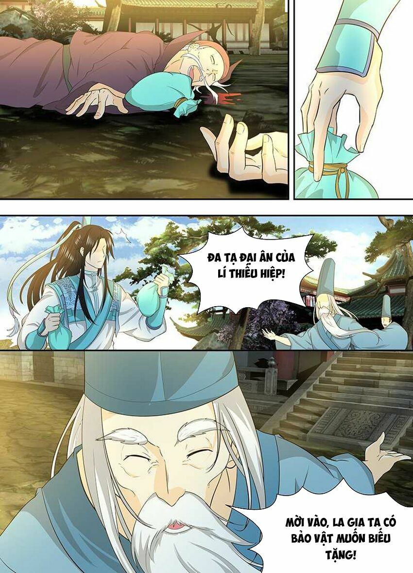 đọc truyện Vĩnh Hằng Chí Tôn Chương 158 ảnh 17 tại Thiên Thai Truyện