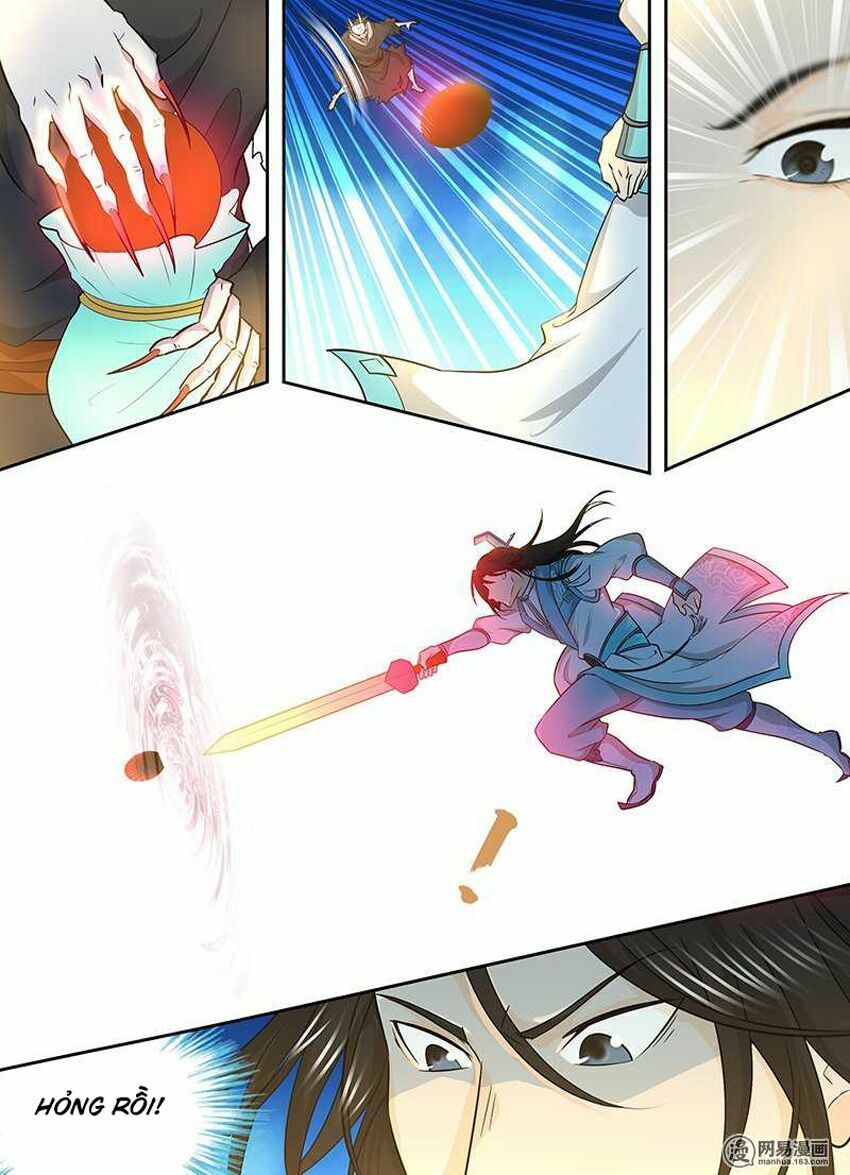 đọc truyện Vĩnh Hằng Chí Tôn Chương 158 ảnh 10 tại Thiên Thai Truyện