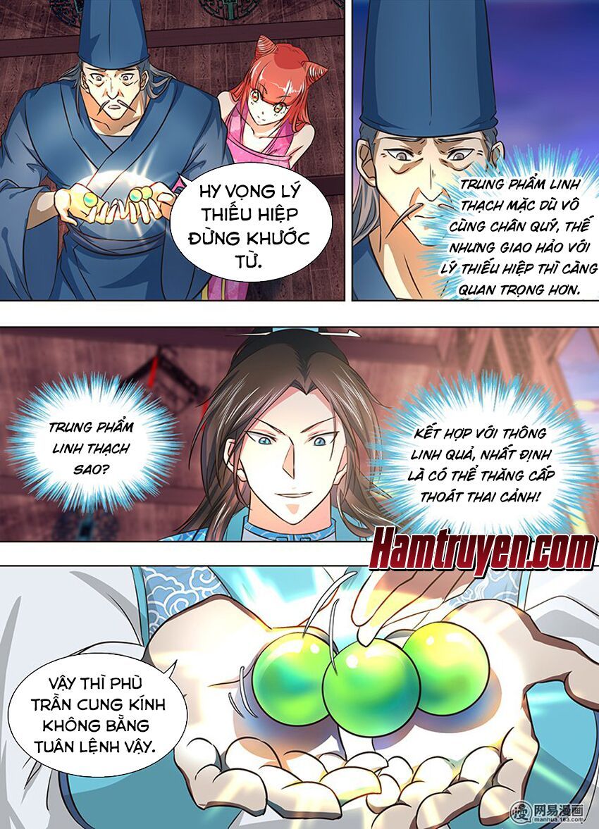 đọc truyện Vĩnh Hằng Chí Tôn Chương 159 ảnh 6 tại Thiên Thai Truyện