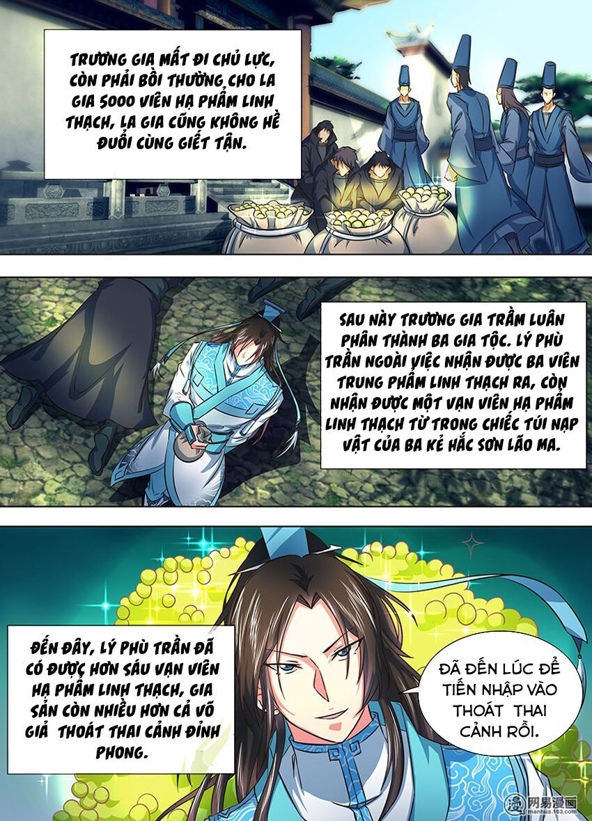 đọc truyện Vĩnh Hằng Chí Tôn Chương 159 ảnh 7 tại Thiên Thai Truyện