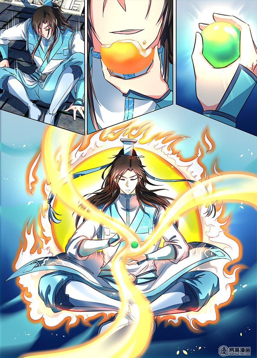 đọc truyện Vĩnh Hằng Chí Tôn Chương 159 ảnh 8 tại Thiên Thai Truyện