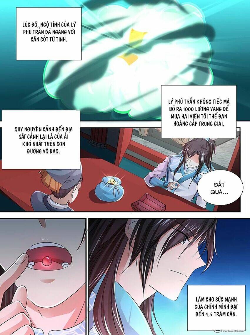 đọc truyện Vĩnh Hằng Chí Tôn Chương 16 ảnh 18 tại Thiên Thai Truyện