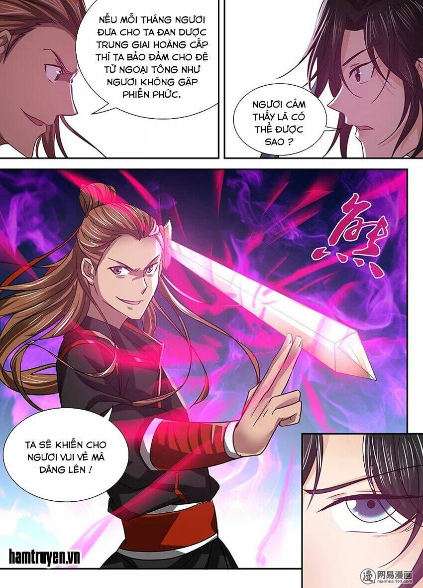 đọc truyện Vĩnh Hằng Chí Tôn Chương 16 ảnh 9 tại Thiên Thai Truyện