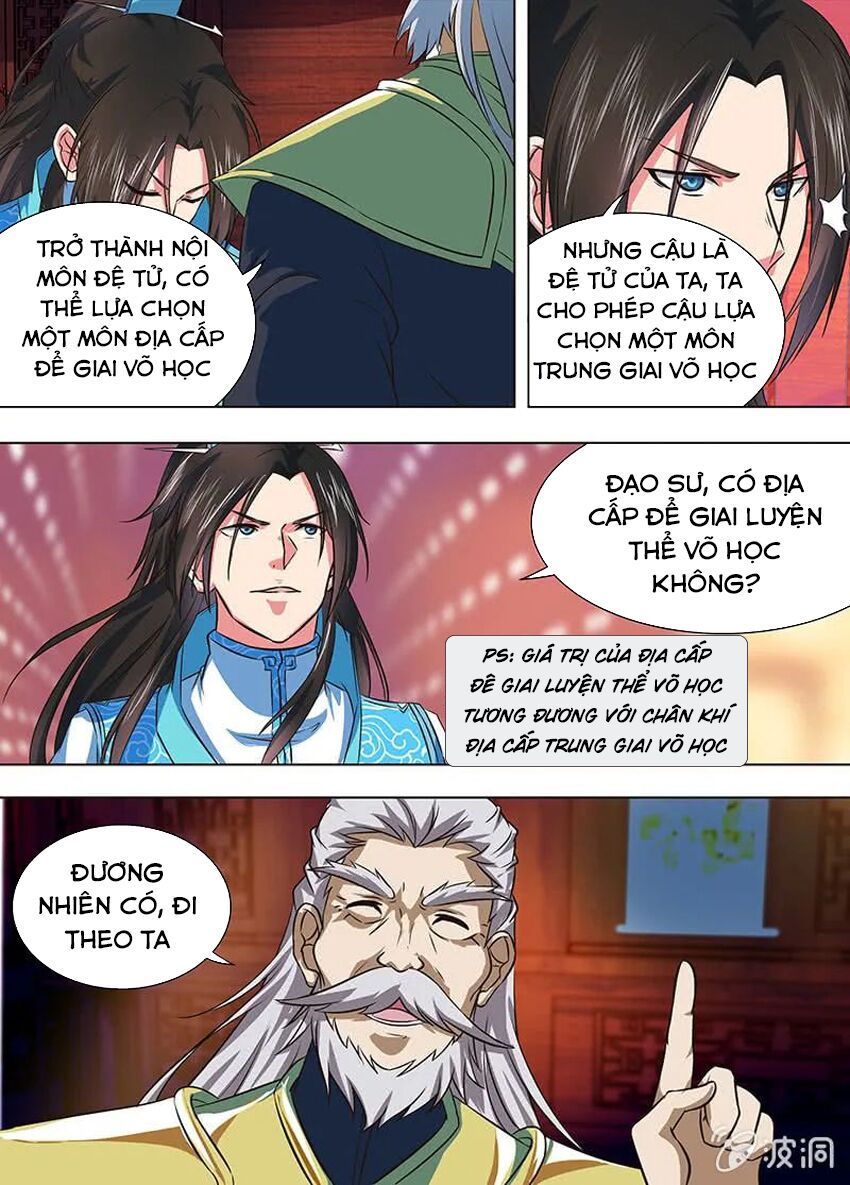 đọc truyện Vĩnh Hằng Chí Tôn Chương 161 ảnh 5 tại Thiên Thai Truyện