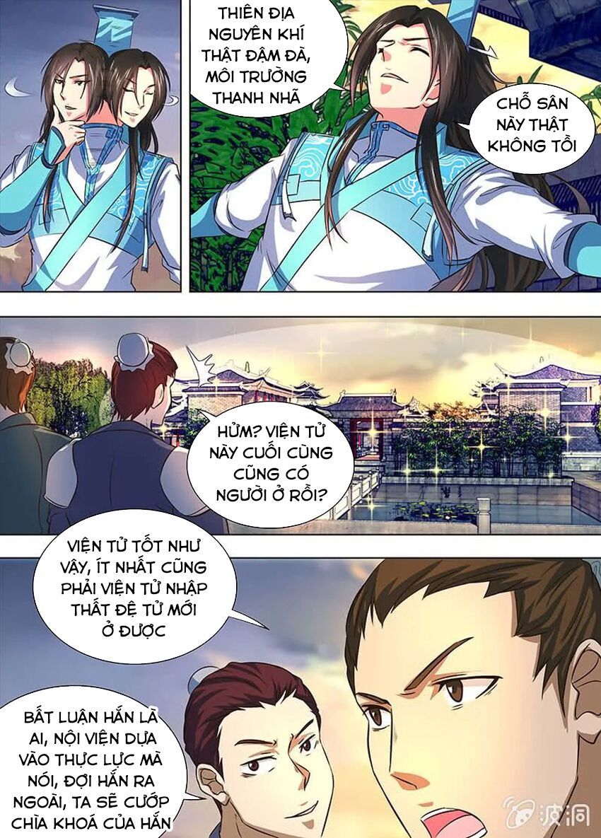 đọc truyện Vĩnh Hằng Chí Tôn Chương 161 ảnh 8 tại Thiên Thai Truyện