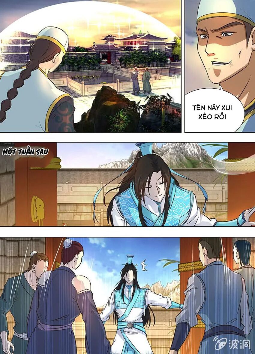 đọc truyện Vĩnh Hằng Chí Tôn Chương 161 ảnh 9 tại Thiên Thai Truyện