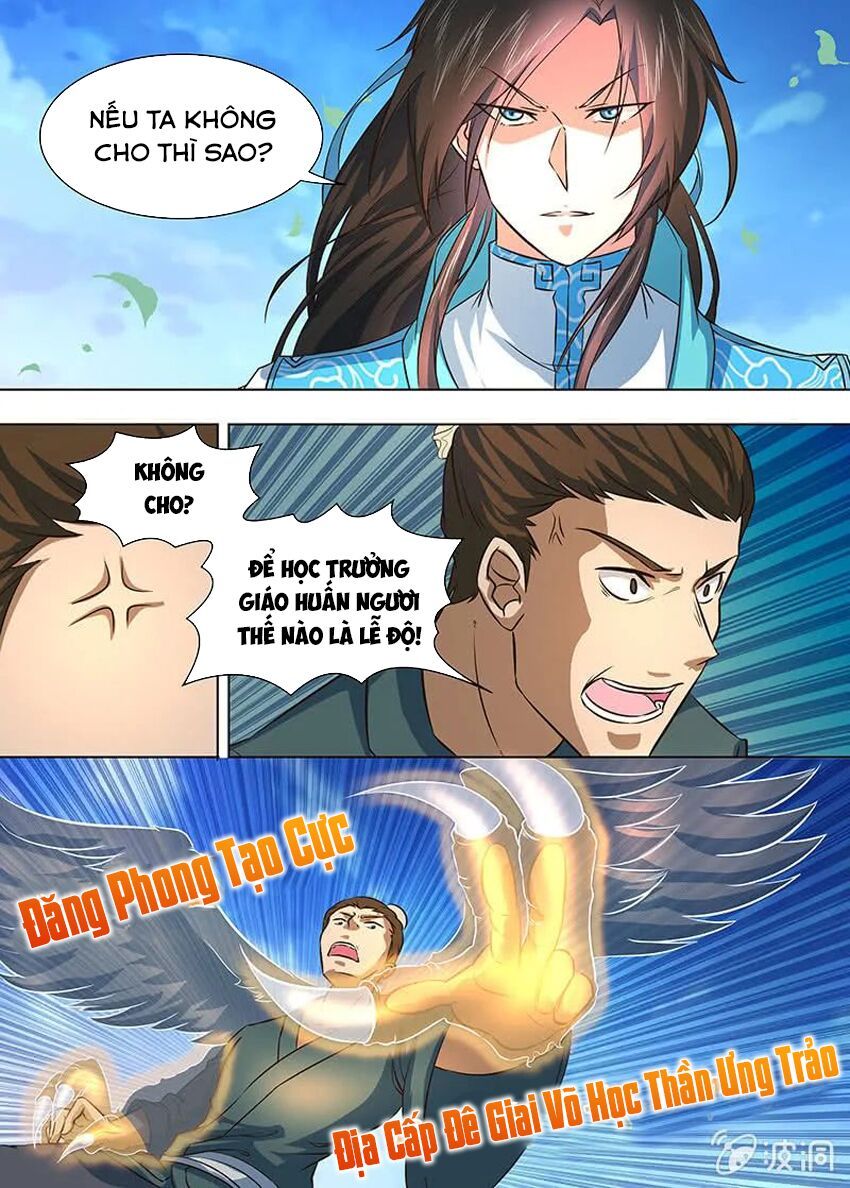 đọc truyện Vĩnh Hằng Chí Tôn Chương 161 ảnh 11 tại Thiên Thai Truyện