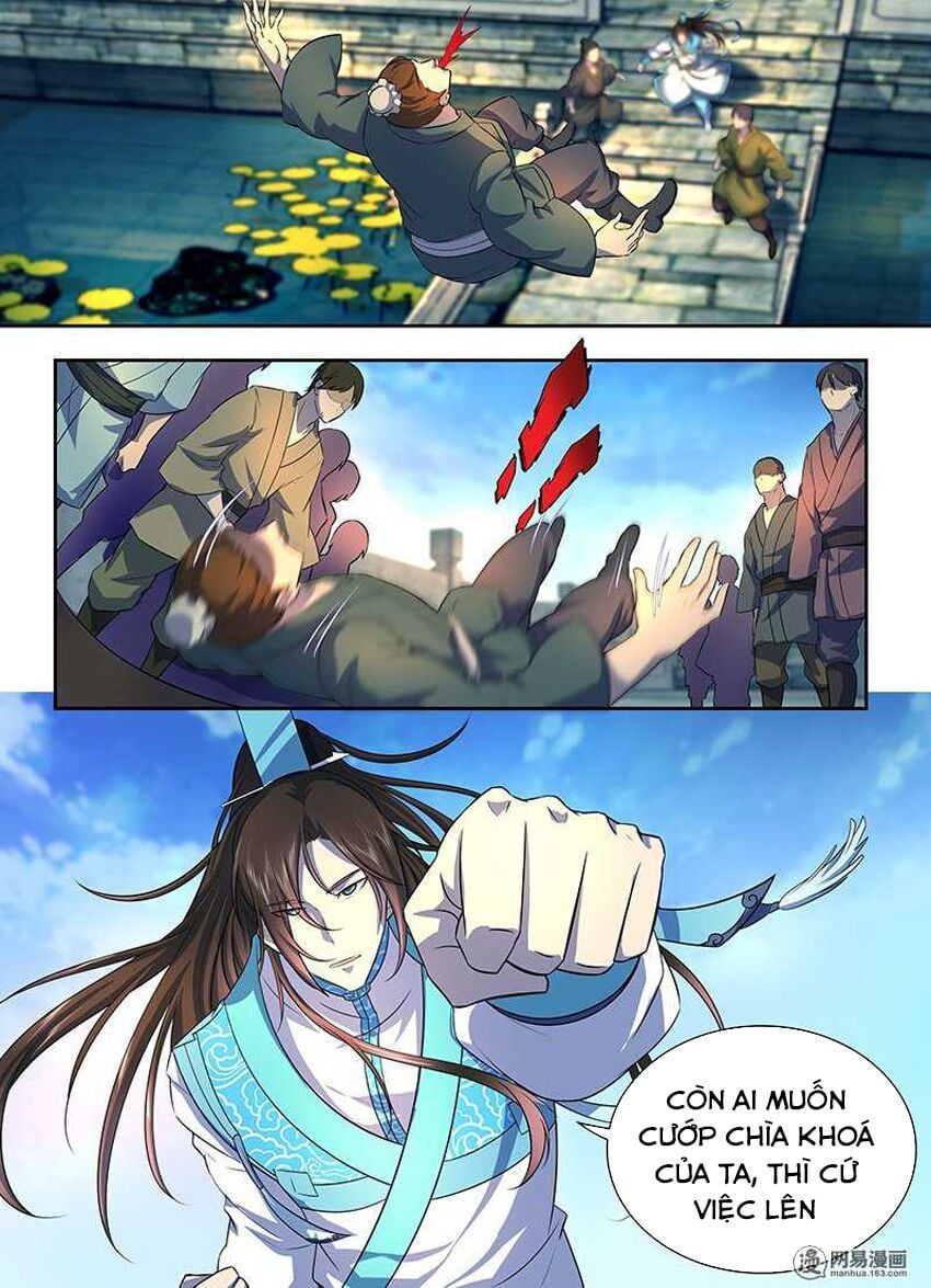 đọc truyện Vĩnh Hằng Chí Tôn Chương 162 ảnh 4 tại Thiên Thai Truyện