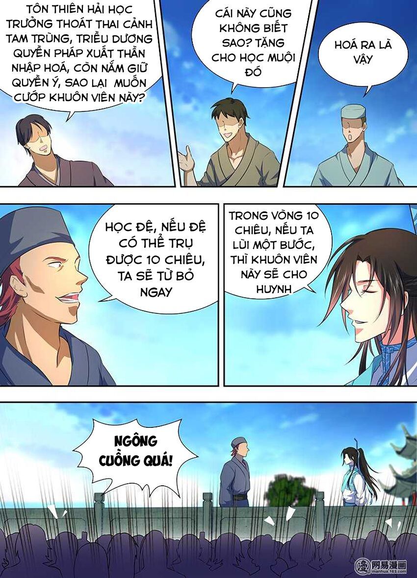 đọc truyện Vĩnh Hằng Chí Tôn Chương 162 ảnh 6 tại Thiên Thai Truyện