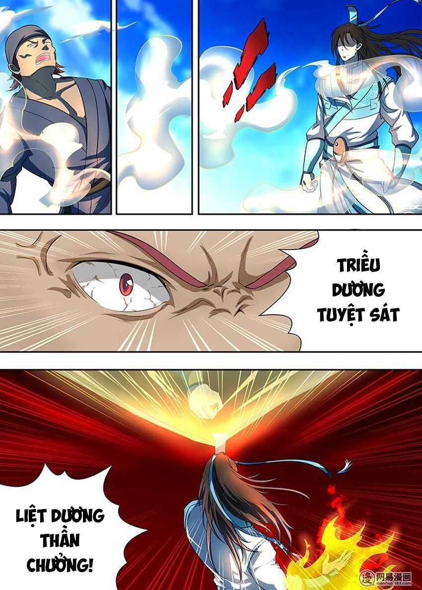 đọc truyện Vĩnh Hằng Chí Tôn Chương 162 ảnh 11 tại Thiên Thai Truyện