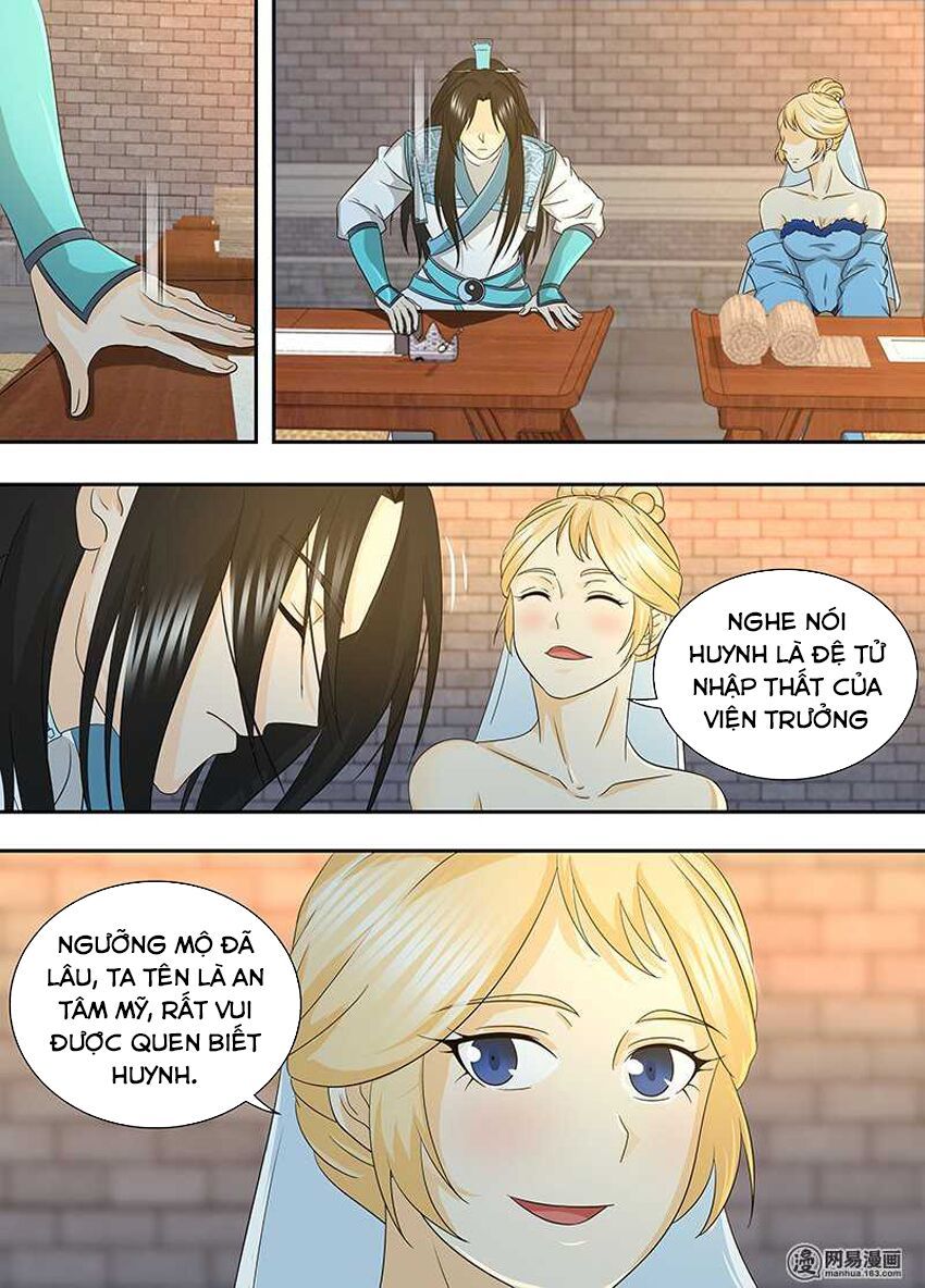 đọc truyện Vĩnh Hằng Chí Tôn Chương 163 ảnh 6 tại Thiên Thai Truyện