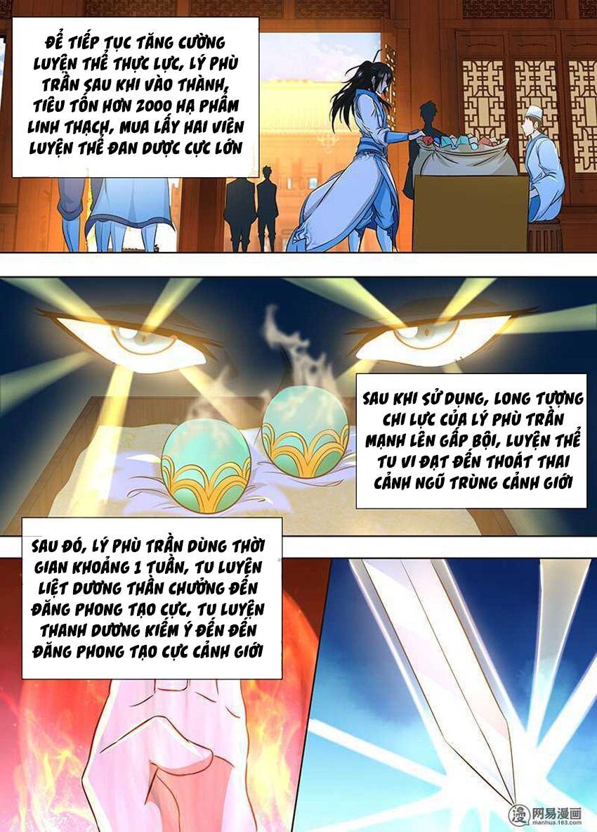 đọc truyện Vĩnh Hằng Chí Tôn Chương 164 ảnh 6 tại Thiên Thai Truyện