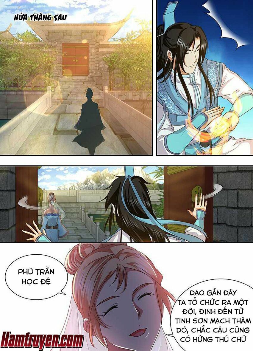 đọc truyện Vĩnh Hằng Chí Tôn Chương 165 ảnh 11 tại Thiên Thai Truyện