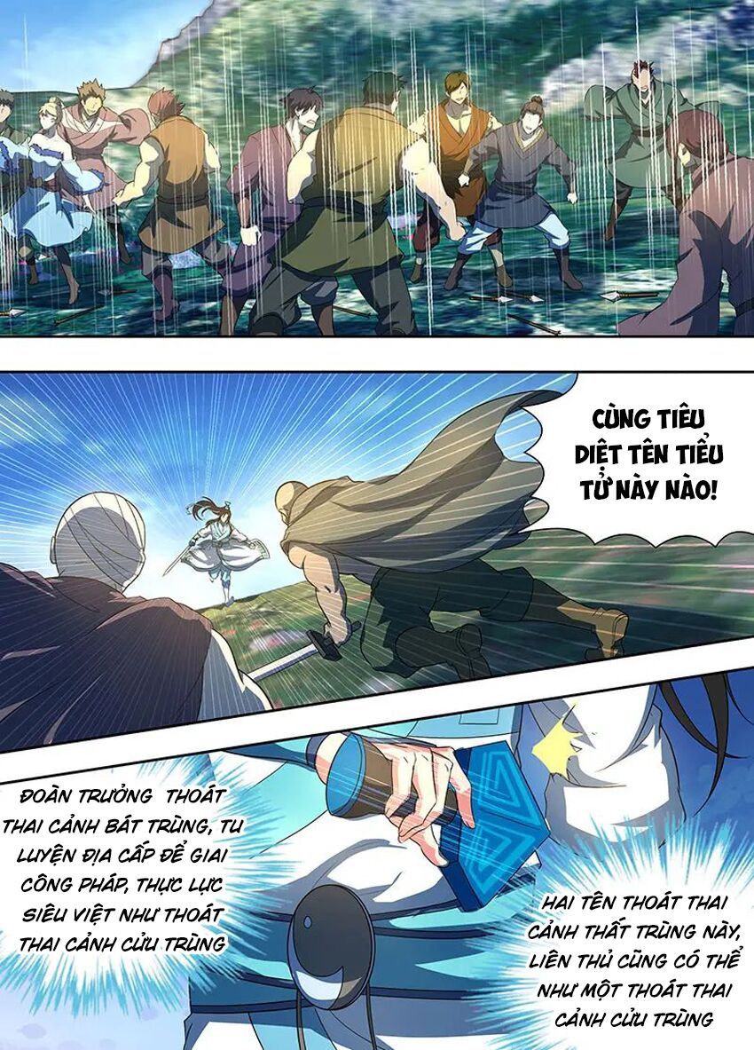 đọc truyện Vĩnh Hằng Chí Tôn Chương 167 ảnh 9 tại Thiên Thai Truyện