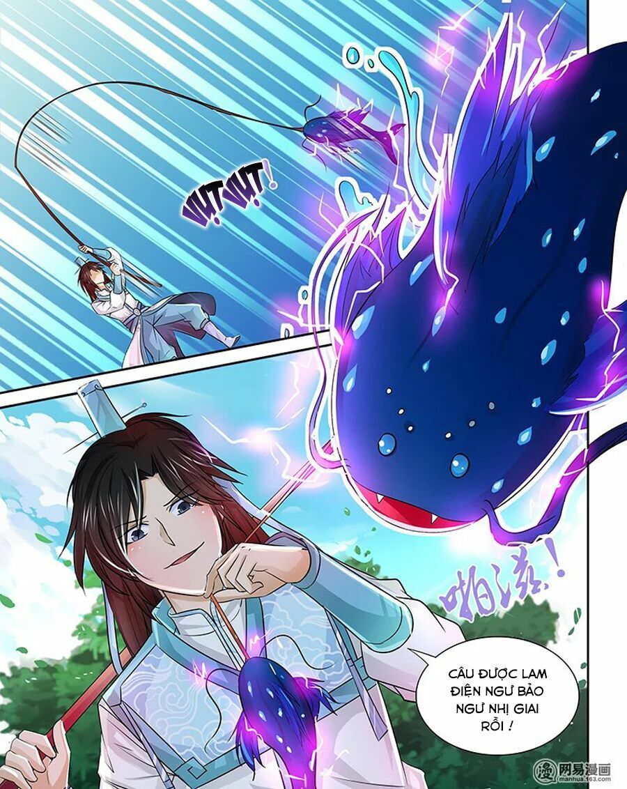 đọc truyện Vĩnh Hằng Chí Tôn Chương 17 ảnh 6 tại Thiên Thai Truyện