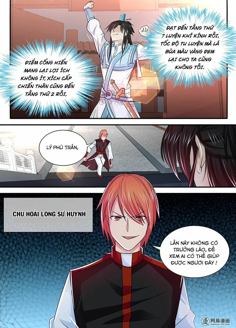 đọc truyện Vĩnh Hằng Chí Tôn Chương 17 ảnh 8 tại Thiên Thai Truyện