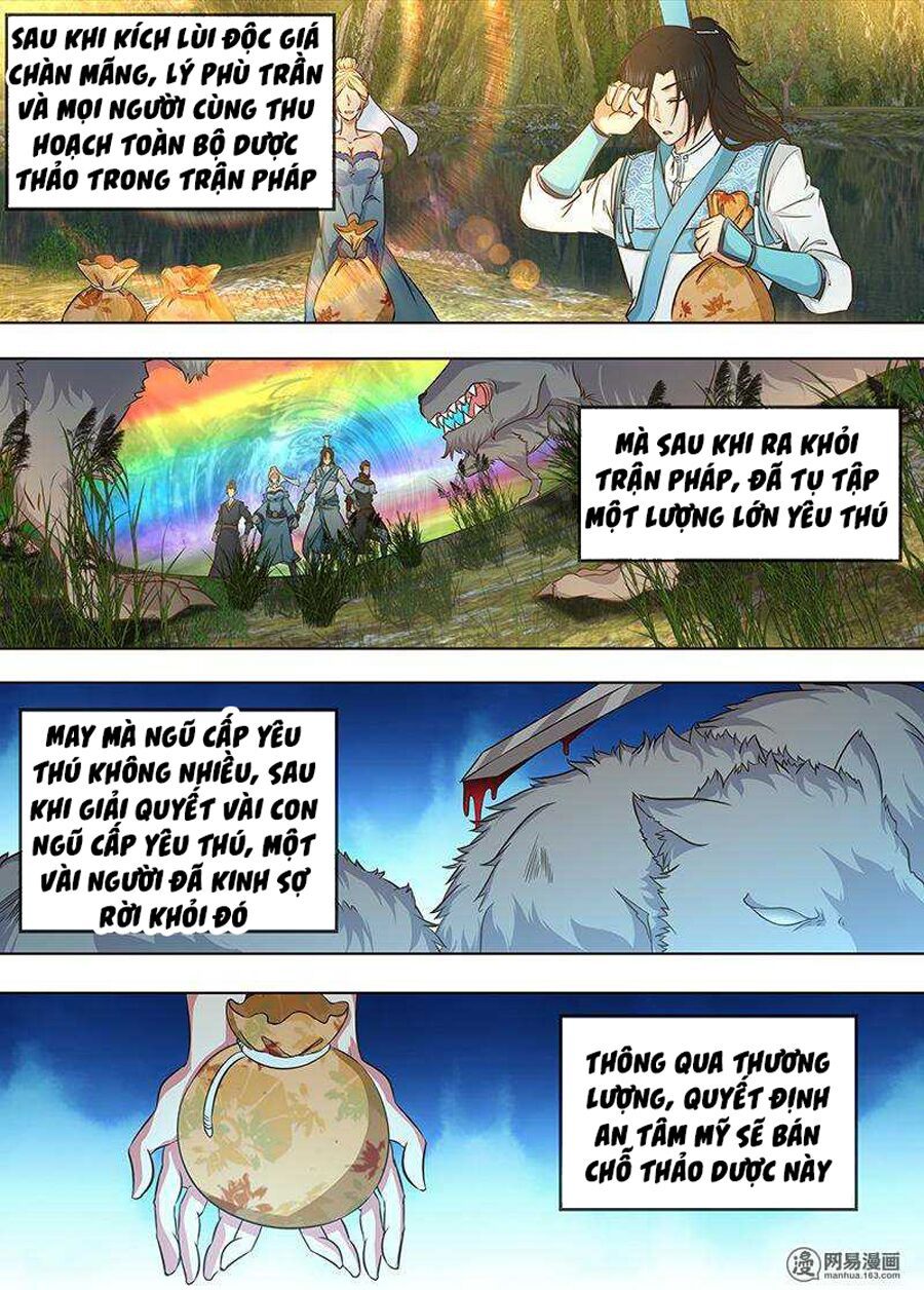 đọc truyện Vĩnh Hằng Chí Tôn Chương 170 ảnh 4 tại Thiên Thai Truyện