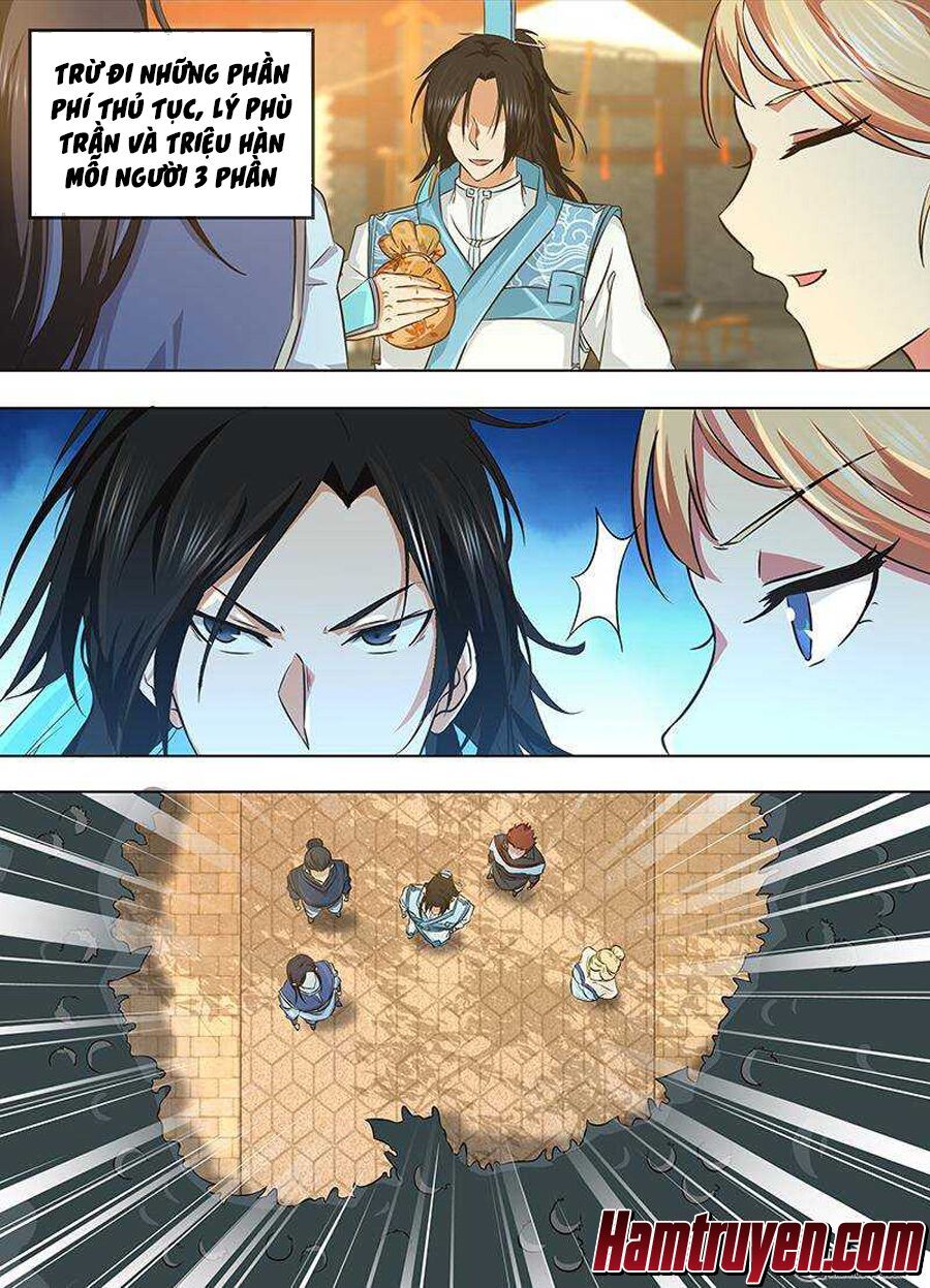 đọc truyện Vĩnh Hằng Chí Tôn Chương 170 ảnh 5 tại Thiên Thai Truyện