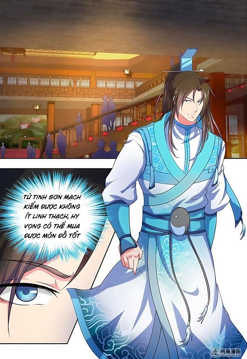 đọc truyện Vĩnh Hằng Chí Tôn Chương 171 ảnh 4 tại Thiên Thai Truyện