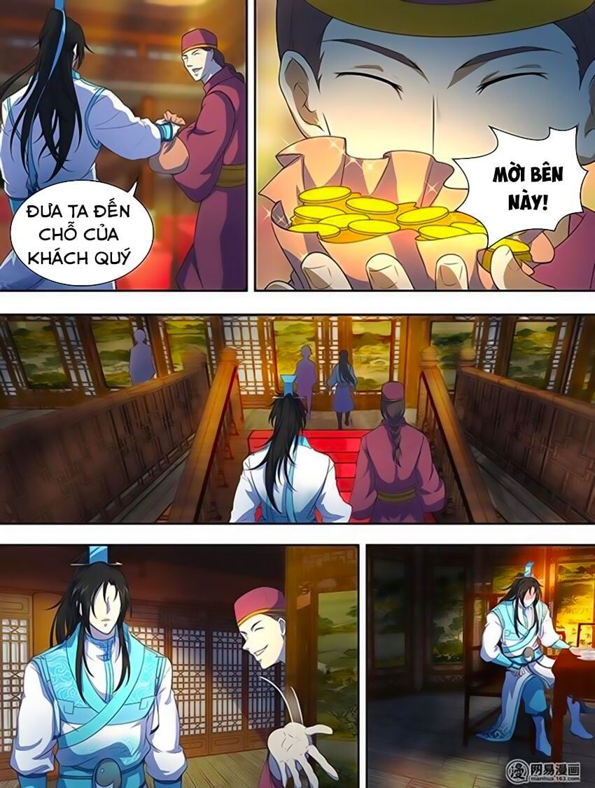 đọc truyện Vĩnh Hằng Chí Tôn Chương 171 ảnh 5 tại Thiên Thai Truyện