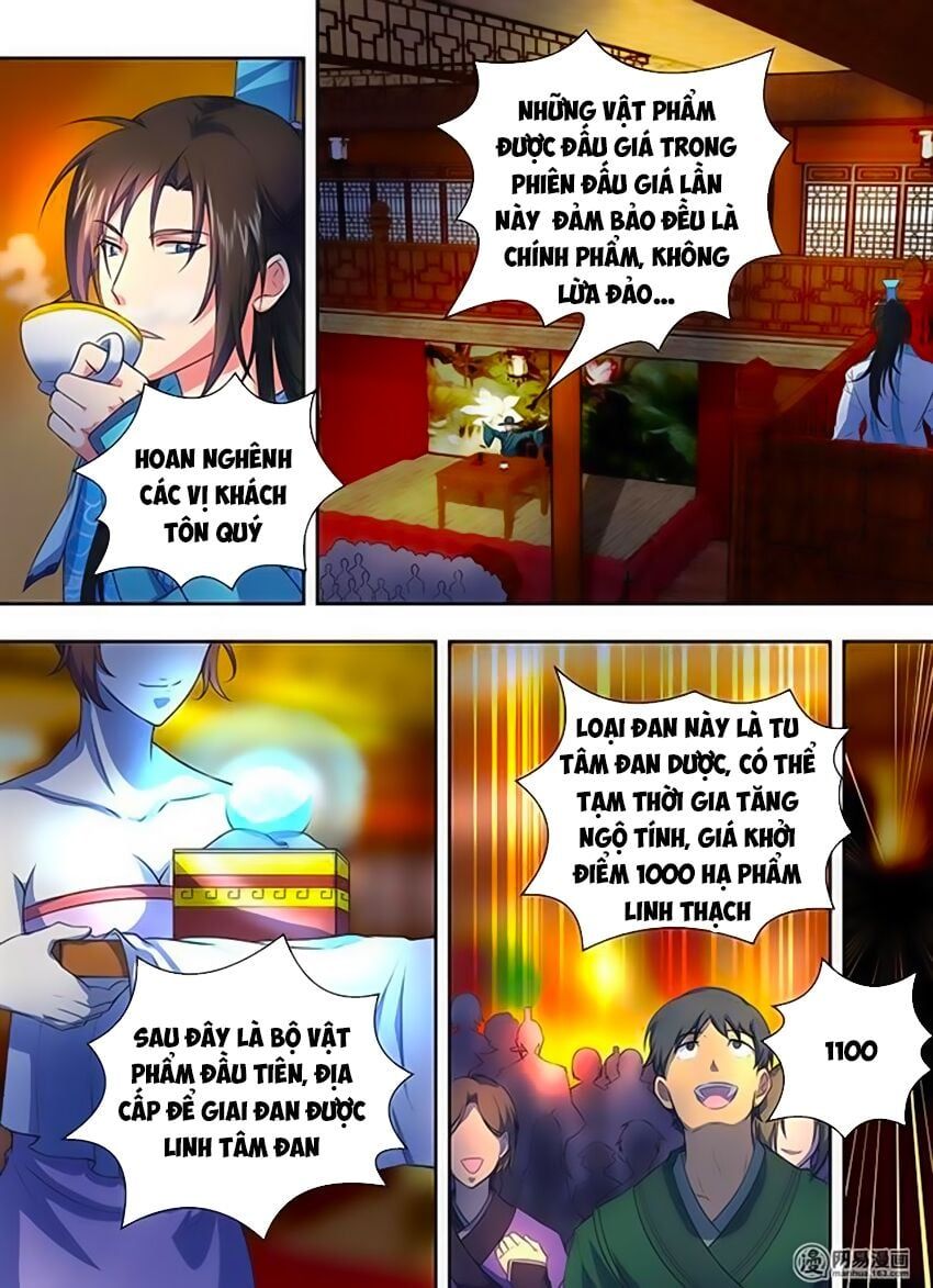 đọc truyện Vĩnh Hằng Chí Tôn Chương 171 ảnh 6 tại Thiên Thai Truyện