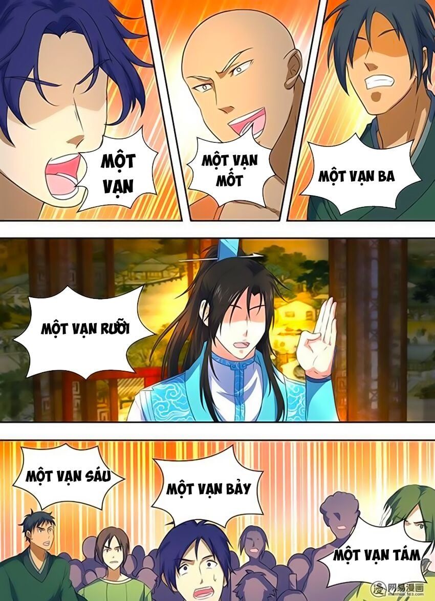 đọc truyện Vĩnh Hằng Chí Tôn Chương 171 ảnh 11 tại Thiên Thai Truyện