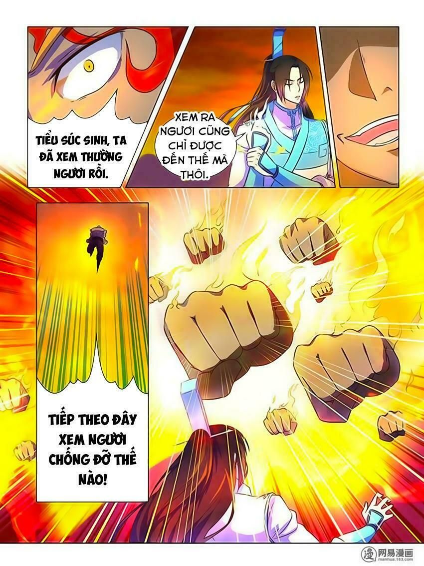 đọc truyện Vĩnh Hằng Chí Tôn Chương 172 ảnh 12 tại Thiên Thai Truyện