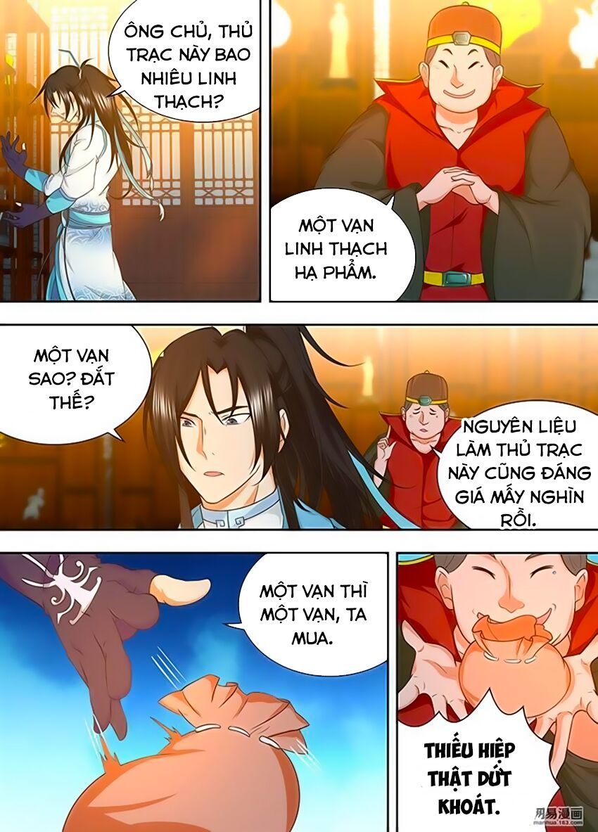 đọc truyện Vĩnh Hằng Chí Tôn Chương 173 ảnh 12 tại Thiên Thai Truyện