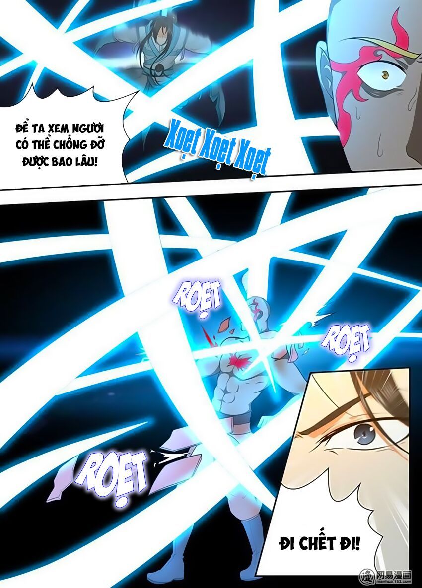 đọc truyện Vĩnh Hằng Chí Tôn Chương 173 ảnh 6 tại Thiên Thai Truyện