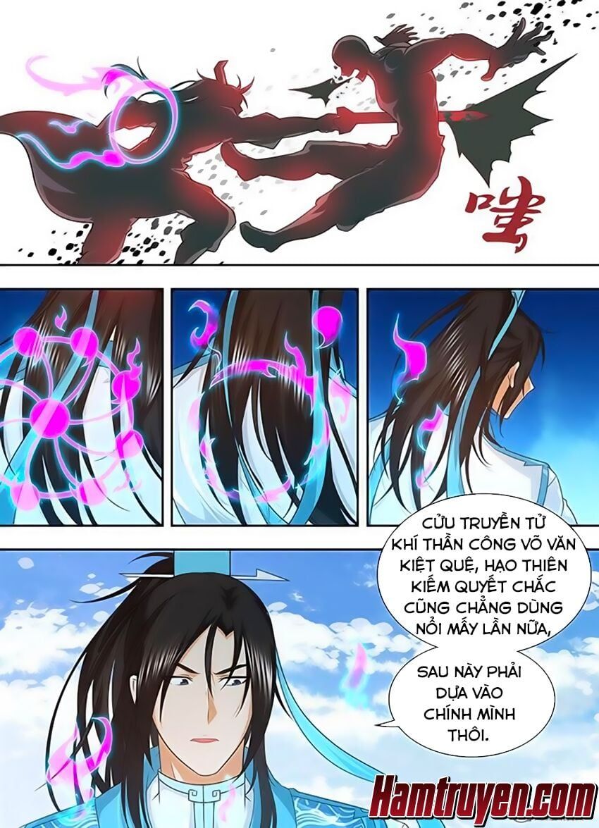 đọc truyện Vĩnh Hằng Chí Tôn Chương 173 ảnh 7 tại Thiên Thai Truyện