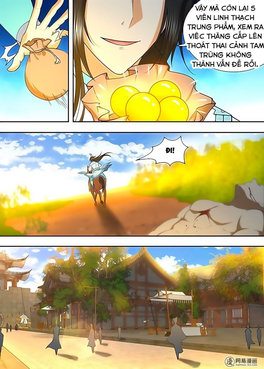 đọc truyện Vĩnh Hằng Chí Tôn Chương 173 ảnh 8 tại Thiên Thai Truyện