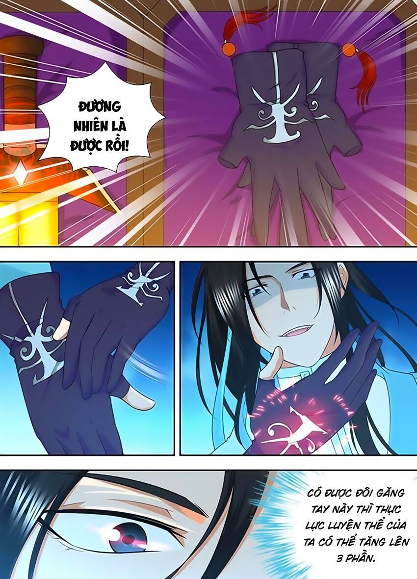 đọc truyện Vĩnh Hằng Chí Tôn Chương 173 ảnh 11 tại Thiên Thai Truyện