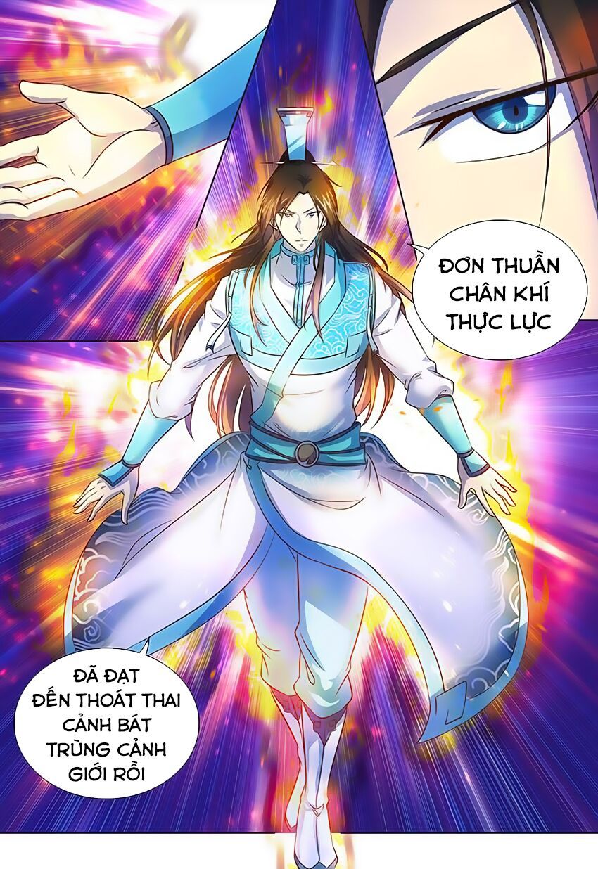 đọc truyện Vĩnh Hằng Chí Tôn Chương 174 ảnh 5 tại Thiên Thai Truyện