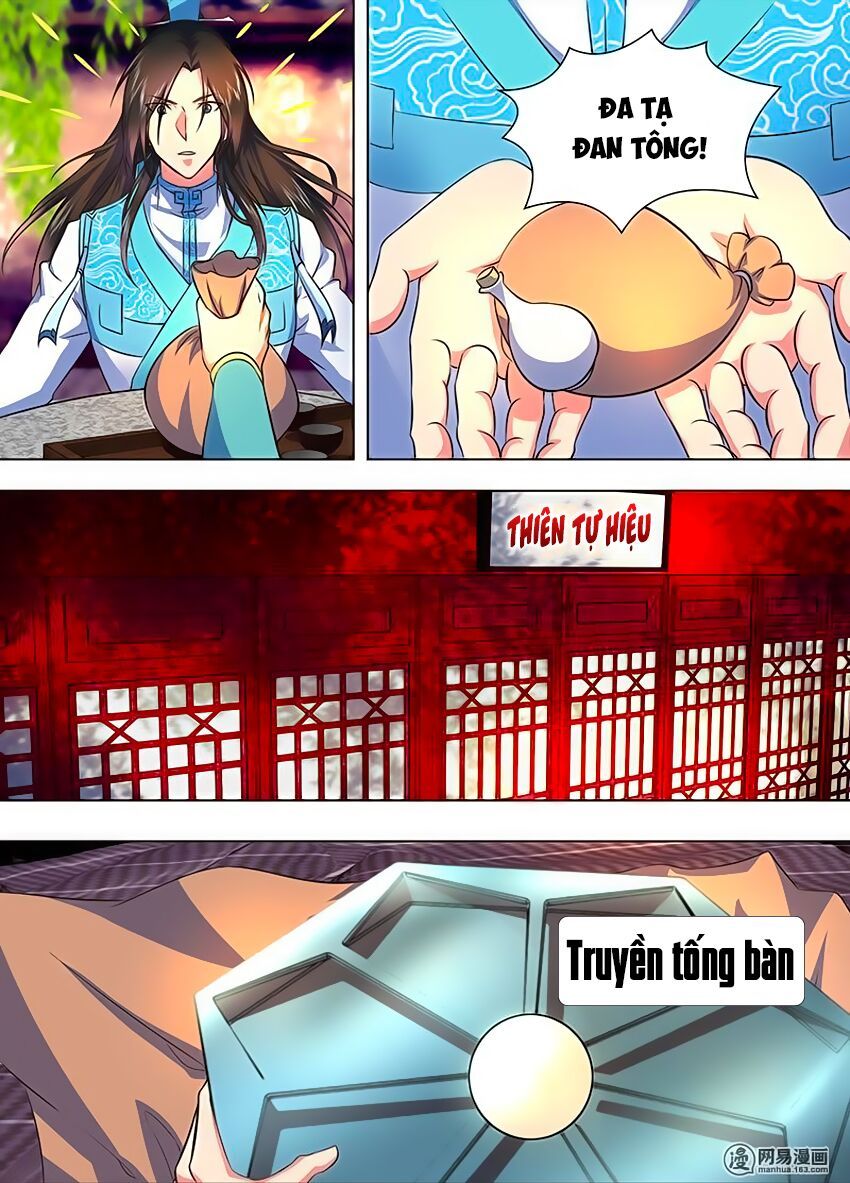 đọc truyện Vĩnh Hằng Chí Tôn Chương 174 ảnh 8 tại Thiên Thai Truyện