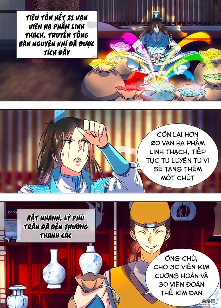 đọc truyện Vĩnh Hằng Chí Tôn Chương 174 ảnh 9 tại Thiên Thai Truyện