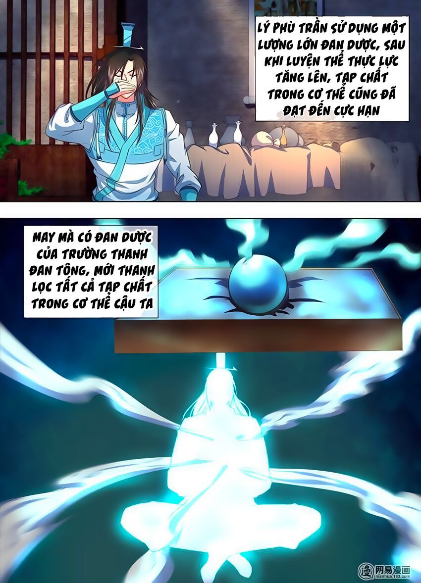 đọc truyện Vĩnh Hằng Chí Tôn Chương 174 ảnh 10 tại Thiên Thai Truyện