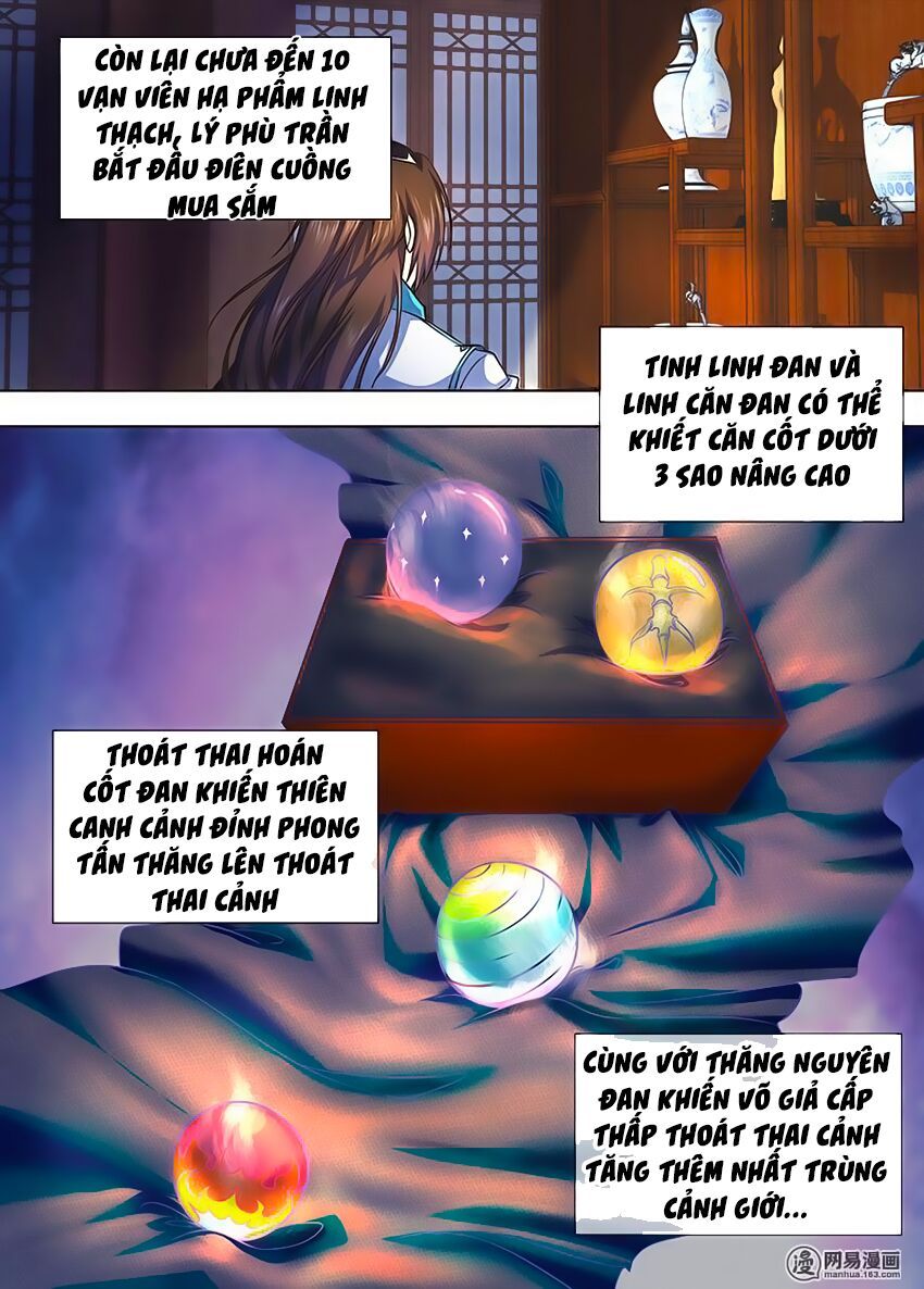 đọc truyện Vĩnh Hằng Chí Tôn Chương 174 ảnh 11 tại Thiên Thai Truyện