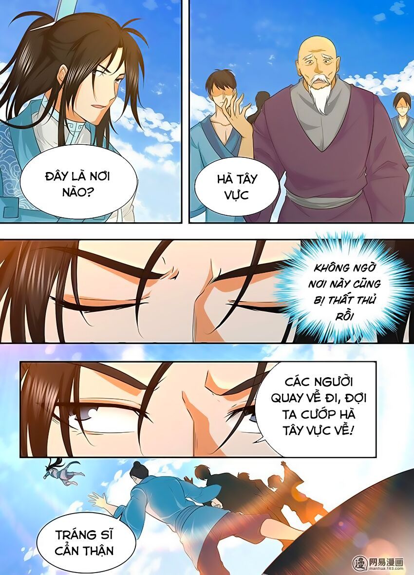 đọc truyện Vĩnh Hằng Chí Tôn Chương 175 ảnh 12 tại Thiên Thai Truyện