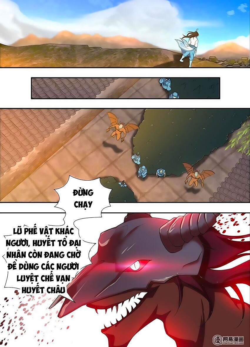 đọc truyện Vĩnh Hằng Chí Tôn Chương 175 ảnh 8 tại Thiên Thai Truyện