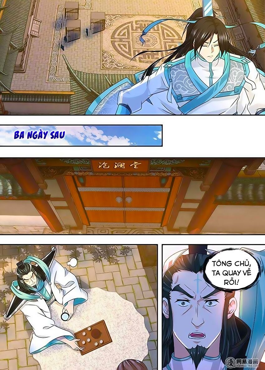 đọc truyện Vĩnh Hằng Chí Tôn Chương 176 ảnh 9 tại Thiên Thai Truyện