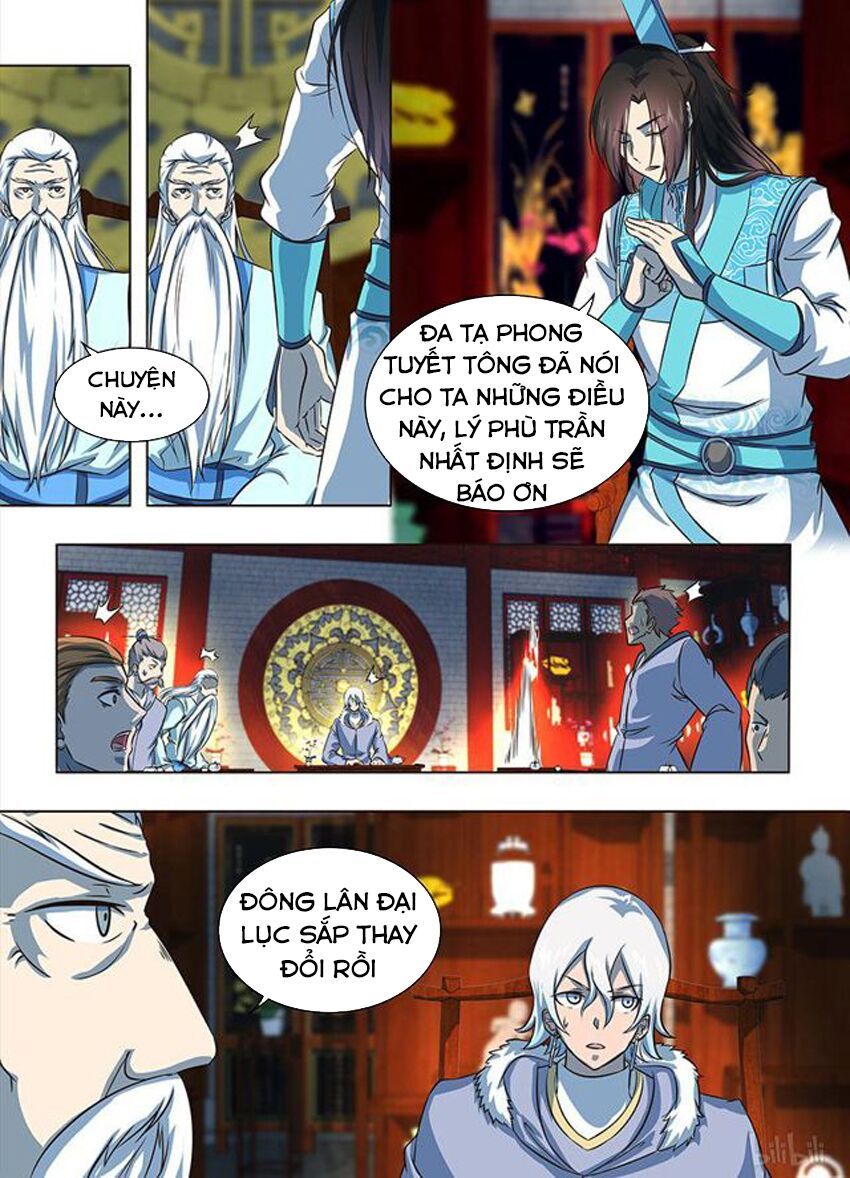 đọc truyện Vĩnh Hằng Chí Tôn Chương 179 ảnh 12 tại Thiên Thai Truyện